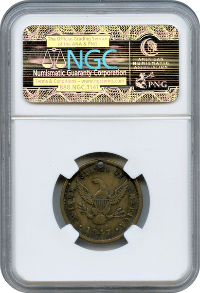1847_Campaign_Medal._Dewitt-ZT