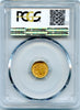 1853 Type1 Gold $1.00 PCGS MS66. Super Lustrous!