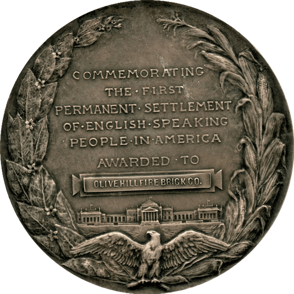 1907年Jamestown Commemoratives ☆アメリカ☆切手一冊まとめて 検索：フランクリン｜北アメリカ