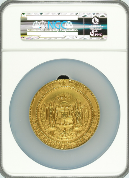 1959 Hawaii Statehood Official GOLD, SILVER & Bronze Medals. Three