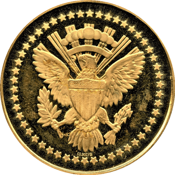 John F. Kennedy - The 35th President of the United States - Gold
