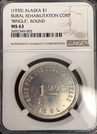 1935 COMPLETE Alaska Rural Rehabilitation Set "Bingles"