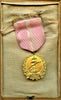 1897 Mayflower Descendant Commemorative Gold Medal in Original Case