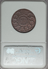 1787 FUGIO Fugio Cent, UNITED STATES, Cinquefoils NGC MS65 Red and Brown