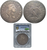 1794 Flowing Hair Early Dollar PCGS VF20 CAC