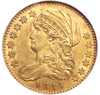 1811 $5.00 Gold Capped Bust NGC MS61