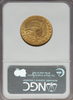 1811 $5.00 Gold Capped Bust NGC MS61