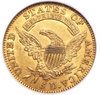 1811 $5.00 Gold Capped Bust NGC MS61
