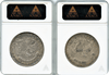 1832 50c Drapped Bust Small Letters SET. Anacs EF40 & EF45
