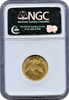 1837 $5.00 Classic Head NGC MS61