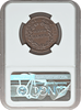 1847 Hawaii 1C NGC MS64