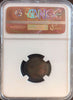 1849 Mormon $2.5,Obv & Rev Uniface Copper Restrike PRIVATE-TERRITORIAL SET