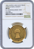1852 Julian AM-14 Connecticut agricultural medal GOLD NGC MS63