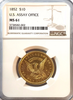 1852 U.S. Assay Office Of Gold NGC MS61