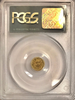 1852 California Fractional BG-407 PCGS MS62 Old Green Holder