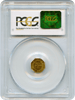 1853 California Fractional $1 BG-530 PCGS MS62