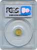 1853 California Fractional $1 BG-530 PCGS MS62
