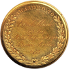 1853 American Institute Gold Medal 28 mm 22K NGC MS60 PL