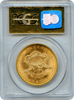 1857-S $20 Gold Liberty S.S. Central America  PCGS MS 64
