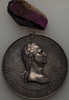 1858 Lancaster County Agricultural & Mechanical Society Award Medal. Baker-339, Julian-AM-27