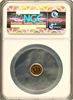 1860 California Series. Harts Coins of the West. Octagonal 25c  NGC MS66