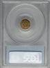 1860 $1.00  BG-1102 Octagonal Liberty Rarity 4  PCGS MS64