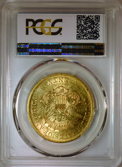 1861 $20 Gold Liberty PCGS AU53 Double Eagle – First Class Coins