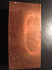 1861 Confederate Cent Restrike Impressions in a Copper Block
