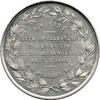 1861 U.S. Mint Staff Oath of Allegiance Medal. CM-2. Aluminum.1 of Only 3 Struck
