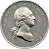 1861 U.S. Mint Staff Oath of Allegiance Medal. CM-2. Aluminum.1 of Only 3 Struck