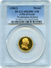 1862 Washington/Jackson U.S.Mint. Gold PCGS SP63 DCAM