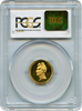 1862 Washington/Jackson U.S.Mint. Gold PCGS SP63 DCAM