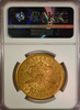 1864-S $20 Gold Liberty NGC AU58 Double Eagle