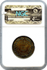 1864 Bolen Jab-W-15 NGC MS65RB Q. David Bowers Collection Mintage:5