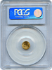1867 California Fractional 25c BG-805 PCGS MS64 Low Rarity 5