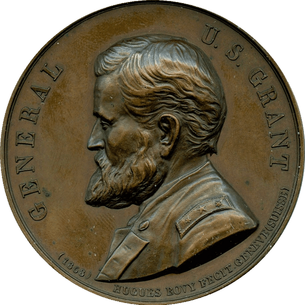 1868 Grant Medal.