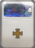 1870 California Fractional 50c BG-1010 NGC MS62