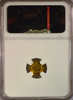 1870 California Fractional Gold 50c BG-1047 NGC MS63