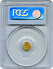 1871 California Fractional 25c BG-714 PCGS MS64