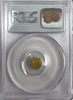 1872 California Fractional 25c BG-725 PCGS MS63
