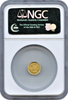 1872 California Gold  50c BG-913 Octagonal Liberty NGC MS66