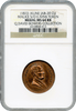 (1872)Bolen-Jab-20 Malice Struck Over E.Ivins Civil War Token NGC MS64RB Unique