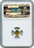 1873 California Fractional 25c BG-728 NGC MS64