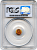 1873 California Fractional BG-817 25c Round Liberty PCGS MS63