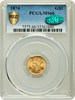 1874 G$1 Indian Princess Dollar PCGS MS66 CAC