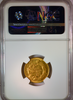 1874 $3 Gold Indian Princess NGC AU55