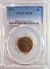 1874 $3.00 Gold Indian Princess PCGS AU50
