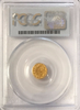1874 California Gold 50c BG-1055 PCGS MS62 Round Large Head Indian "C.Morigh S.F."