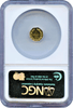 1874/3 Cal Gold 50c BG-945 Octagonal Large Head Indian NGC MS64 ProofLike