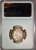 1875-CC SEATED LIBERTY QUARTER NGC MS 65+ CAC